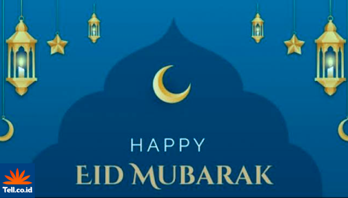 Happy Eid Mubarak Bisa Diucapkan Pada Saat Hari Raya.