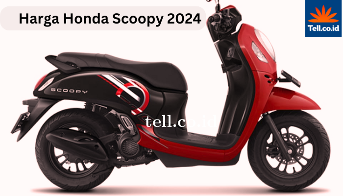 Harga Honda Scoopy Serta Model Honda Scoopy Itu Sendiri